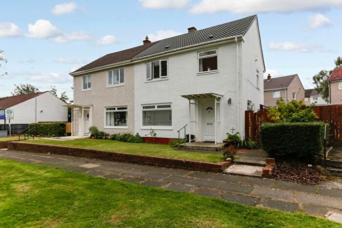 3 Bedroom Semi-detached House For Sale In Telford Terrace, The Murray, East Kilbride, South Lanarkshire, G75