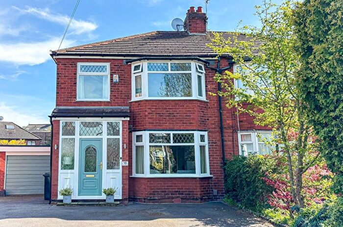 4 Bedroom Semi-Detached House For Sale In Bosdin Road East, Flixton, Manchester, M41