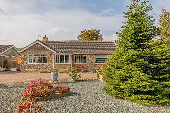 3 Bedroom Detached Bungalow For Sale In Back Lane, Rollesby, NR29