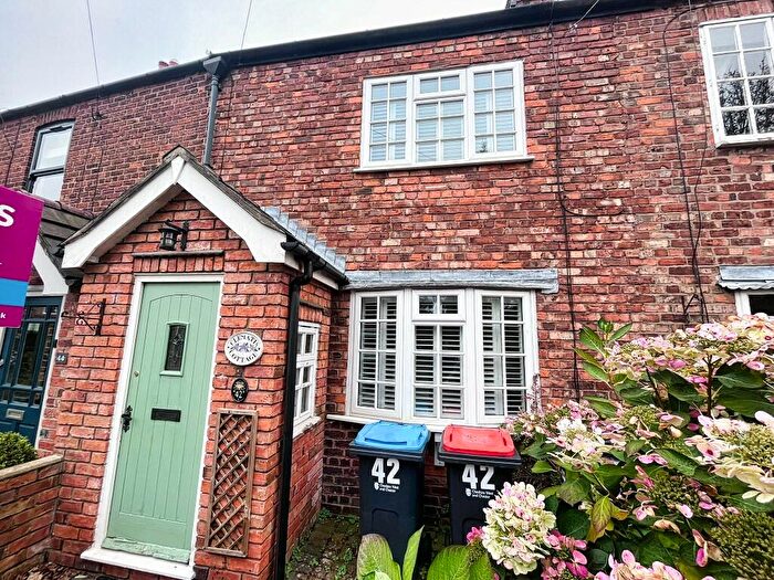 2 Bedroom Terraced House To Rent In School Lane, CW8