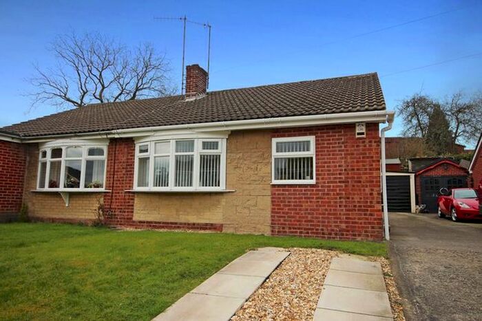 2 Bedroom Semi-Detached Bungalow To Rent In Bridle Crescent, Chapeltown, Sheffield, S35
