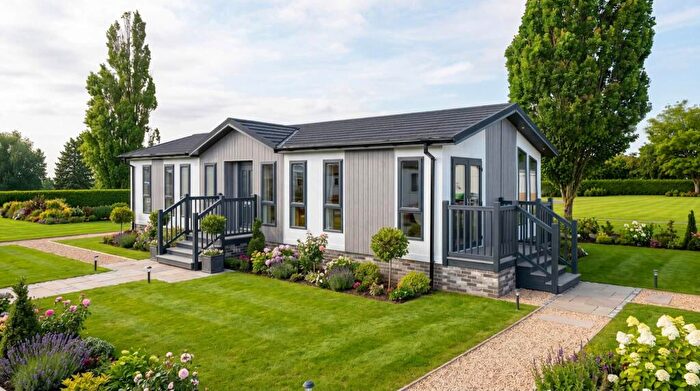 2 Bedroom Park Home For Sale In Omar Ikon (), Cherry Blossom Park, Pye Corner, Maidstone, Kent, ME17