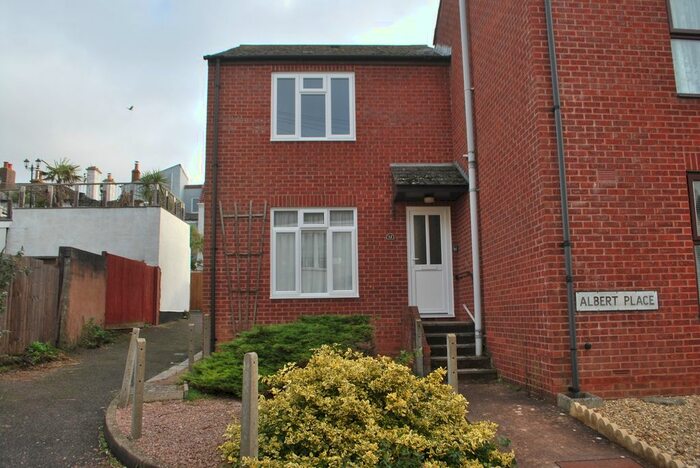 2 Bedroom End Of Terrace House To Rent In Albert Place, Exmouth, EX8
