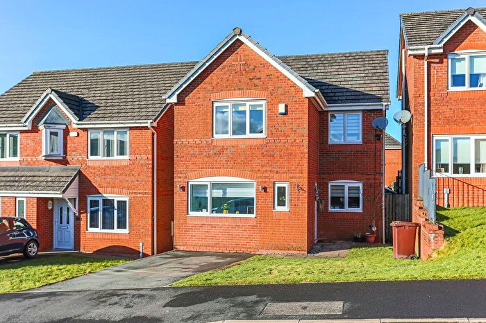 4 Bedroom Detached House For Sale In Cockerell Drive, Bacup, Rossendale, OL13