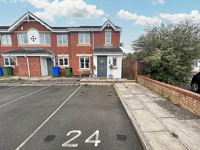 3 Bedroom Terraced House For Sale In Allonby Mews, Shankhouse, Cramlington, Northumberland, NE23