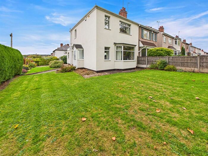 3 Bedroom Semi-Detached House For Sale In Holyhead Road, Coundon, Coventry, CV5