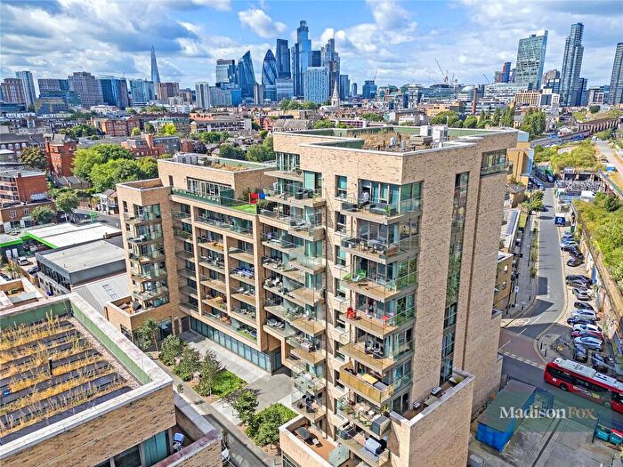 Studio For Sale In Sirus House, Hemming Street, London, E1