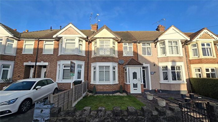 3 Bedroom Terraced House For Sale In Eversleigh Road, Coundon, Coventry, West Midlands, CV6