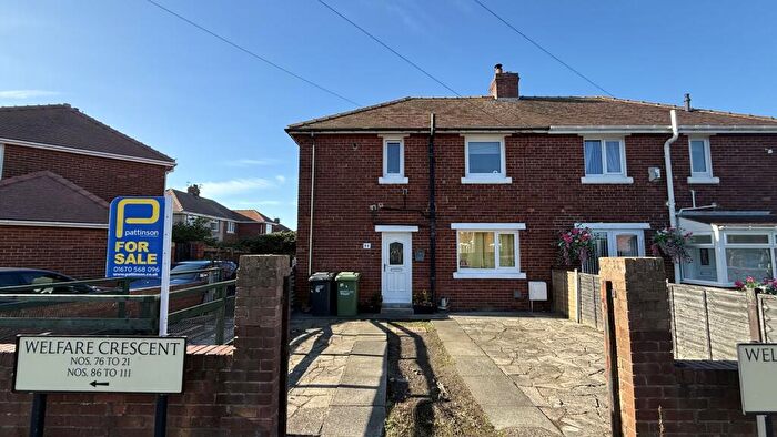 3 Bedroom Semi-Detached House For Sale In Welfare Crescent, Newbiggin-by-the-Sea, Northumberland, NE64