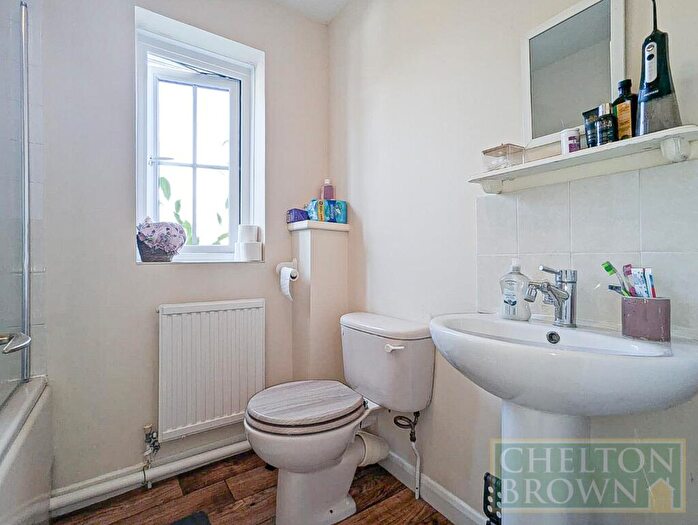 1 Bedroom Terraced House To Rent In Mannington Gardens, East Hunsbury, Northampton, NN4