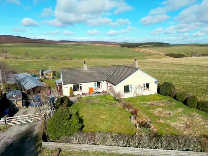 2 Bedroom Detached Bungalow For Sale In Auchnarrow, Glenlivet, AB37