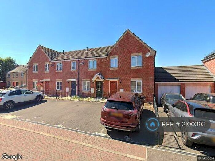 2 Bedroom Terraced House To Rent In Brooklands Way, Bourne, PE10