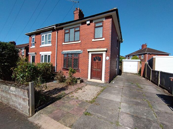 2 Bedroom Semi-Detached House For Sale In Burnaby Road, Sandyford, ST6