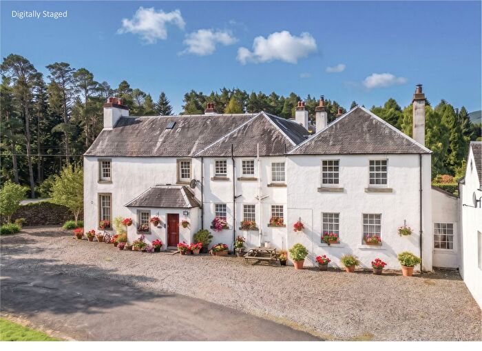 4 Bedroom End Terrace House For Sale In The Ross, Comrie, Crieff, PH6
