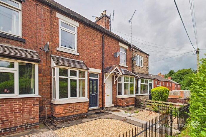 2 Bedroom Terraced House For Sale In Burton Terrace, Uttoxeter, ST14