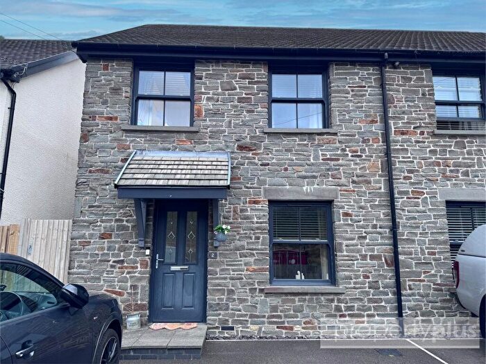 3 Bedroom Semi-Detached House For Sale In Golygfa Or Bwlch, Treorchy, Rhondda Cynon Taff, CF42