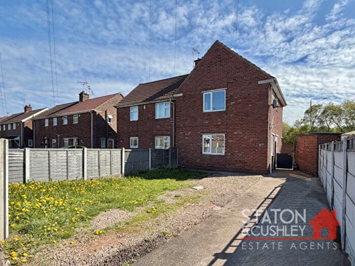 2 Bedroom Semi-Detached House For Sale In Taylor Crescent, Sutton-In-Ashfield, NG17