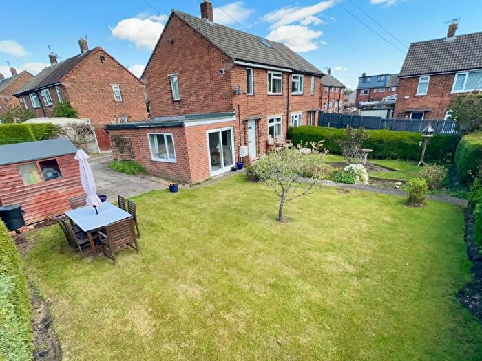 2 Bedroom Semi-Detached House For Sale In Rombalds View, Otley, LS21