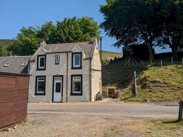 2 Bedroom End Of Terrace House For Sale In Wanlockhead, Biggar, ML12