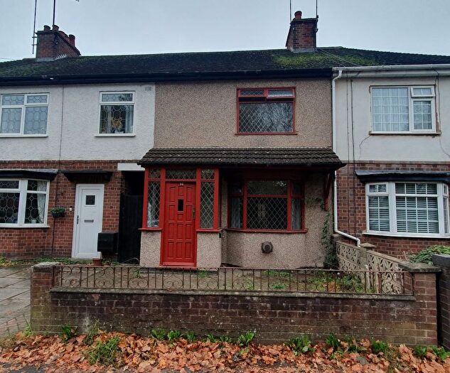 2 Bedroom Terraced House For Sale In Beaumont Road, Nuneaton, Warwickshire, CV11