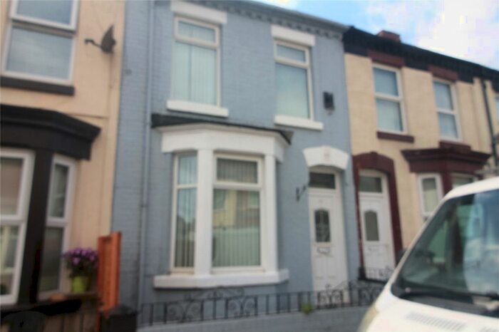 3 Bedroom Terraced House To Rent In Roxburgh Street, Walton, Liverpool, L4