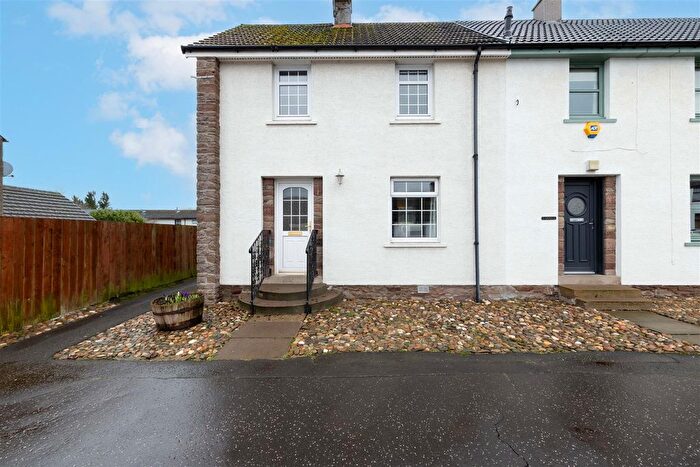2 Bedroom End Terrace House For Sale In Strathearn Terrace, Aberuthven, Auchterarder, PH3