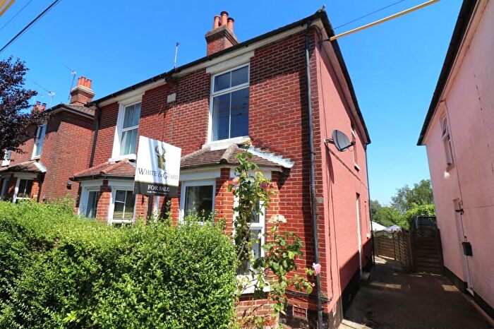 2 Bedroom Semi-Detached House For Sale In Pretoria Road, Hedge End, Southampton, SO30