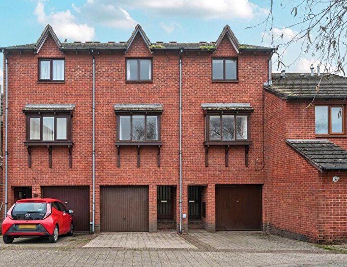 3 Bedroom Terraced House For Sale In Pound Lane, Topsham, Exeter, EX3