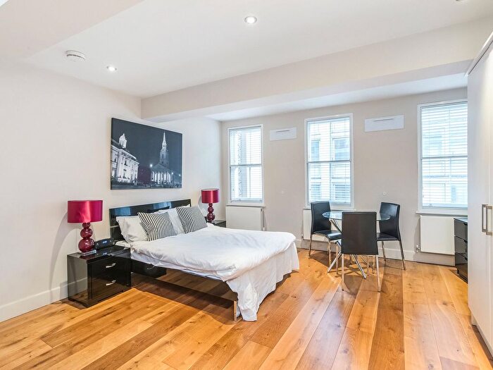 Studio To Rent In William Iv Street, Covent Garden, WC2N
