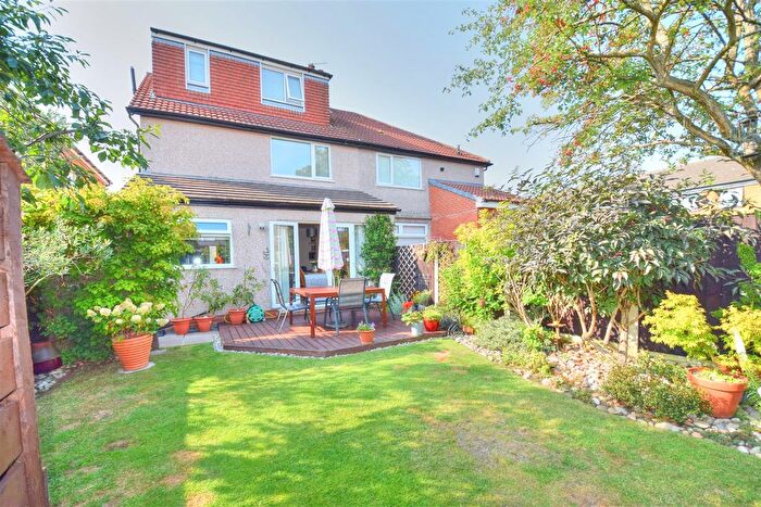 4 Bedroom Semi-detached House For Sale In Hazel Grove, Crosby, Liverpool, L23