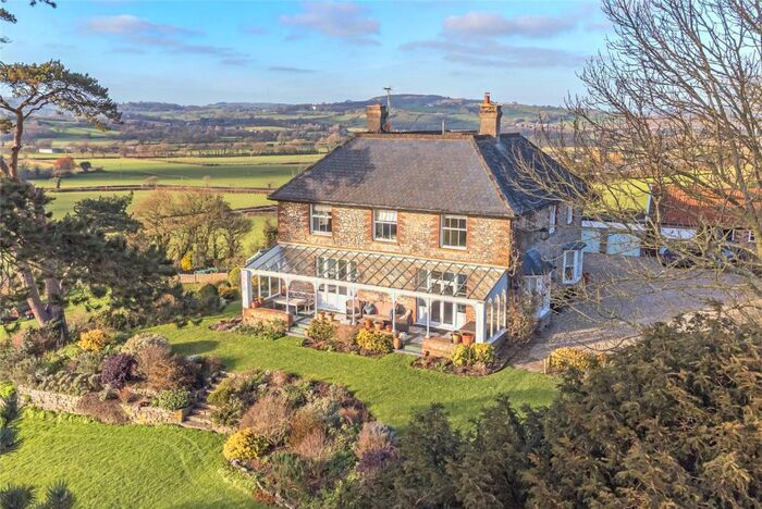 6 Bedroom Detached House For Sale In Musbury, Axminster, Devon, EX13