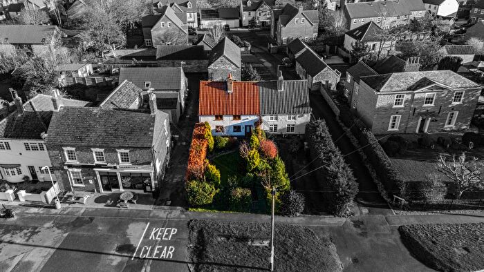 2 Bedroom Semi Detached House For Sale In Main Road, Long Bennington, Newark, Nottinghamshire, NG23