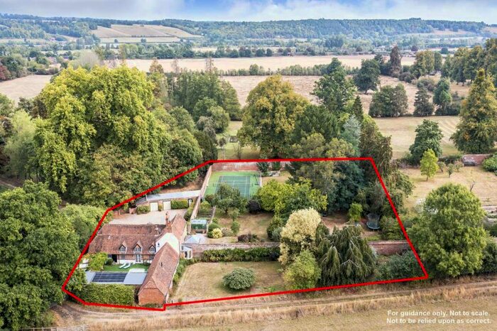 5 Bedroom Detached House For Sale In Sulham Lane, Sulham, Pangbourne, RG8