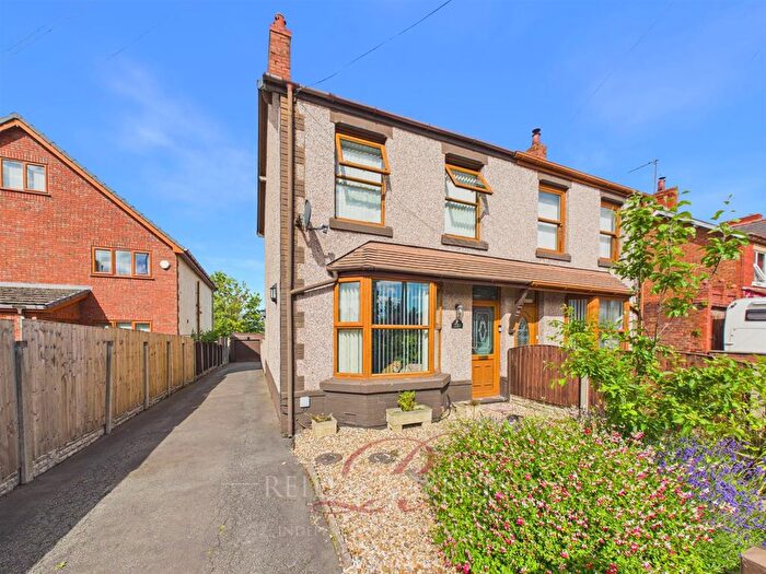 3 Bedroom Semi-Detached House For Sale In Chester Road, Oakenholt, Flint, CH6