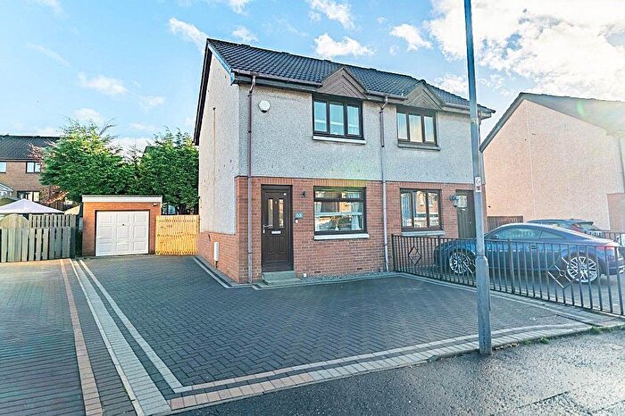 2 Bedroom Semi Detached House For Sale In Leander Crescent, Bellshill, ML4