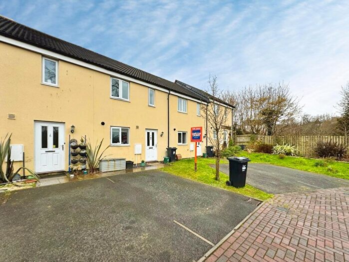 3 Bedroom Terraced House For Sale In Meadowsweet Close, Liskeard, Cornwall, PL14