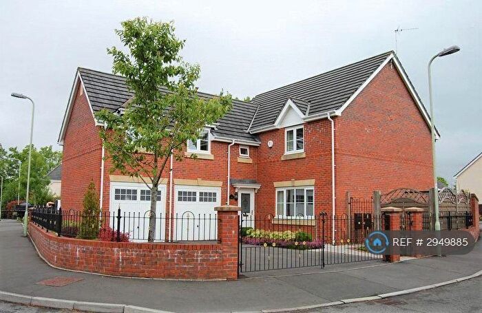 4 Bedroom Detached House To Rent In Waterton Close, Bridgend, CF31
