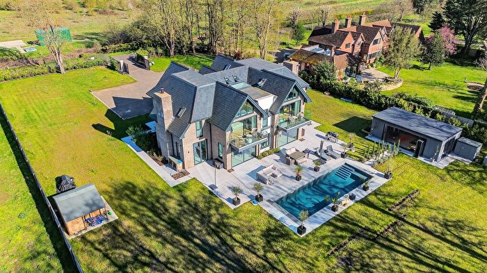 5 Bedroom Detached House For Sale In Dorney Reach Road Dorney Reach Maidenhead, Berkshire, SL6