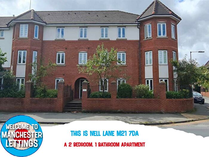 2 Bedroom Flat To Rent In Nell Lane Manchester, M21