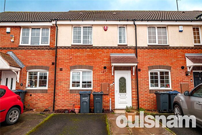 2 Bedroom Terraced House To Rent In Great Farley Drive, Northfield, Birmingham, West Midlands, B31