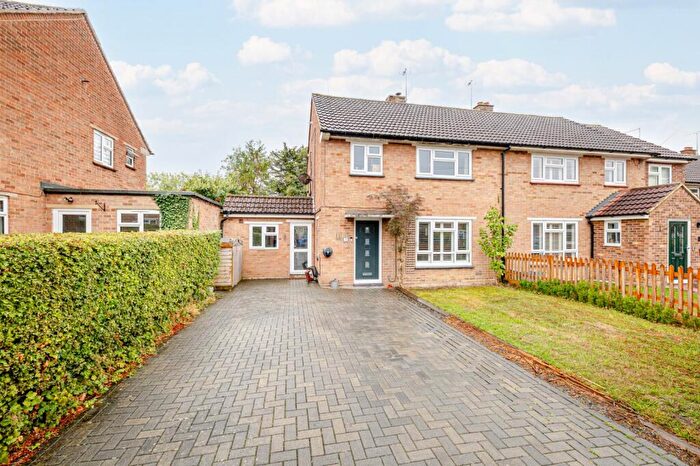 3 Bedroom Semi-Detached House For Sale In Broadfields, High Wych, Sawbridgeworth, Hertfordshire, CM21