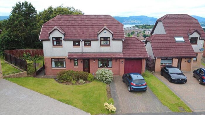 4 Bedroom Detached House For Sale In Dartmouth Avenue, Gourock, PA19