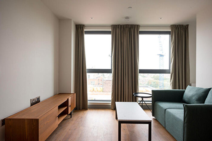 Studio To Rent In The Gessner, Watermead Way, Tottenham Hale, N17