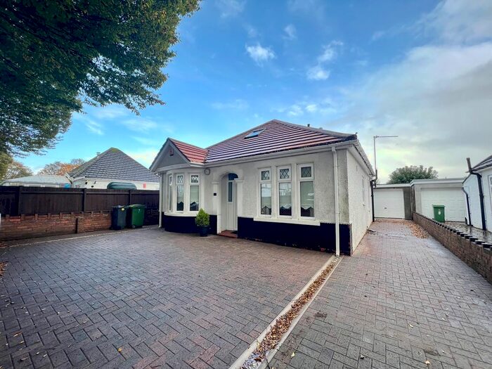 2 Bedroom Detached House To Rent In Heol Gabriel, Whitchurch, Cardiff, CF14