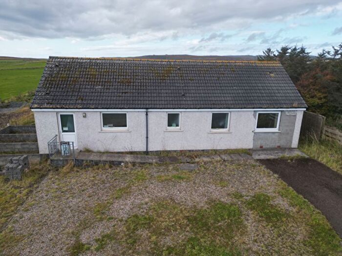 2 Bedroom Detached Bungalow For Sale In Bona Vista, Thrumster, KW1