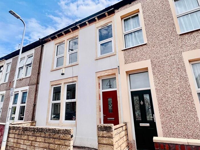 3 Bedroom Terraced House To Rent In Radnor Road, Canton, Cardiff, CF5