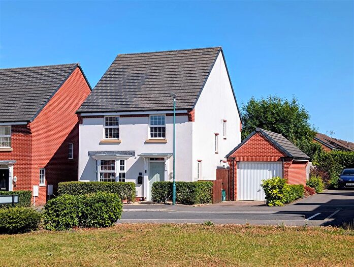 4 Bedroom Detached House For Sale In Blakes Way, Coleford, GL16