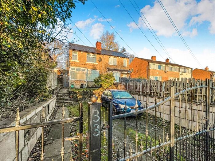 2 Bedroom Semi-Detached House For Sale In Cherry Nook Road, Huddersfield, West Yorkshire, HD2