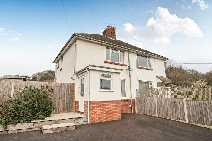2 Bedroom Semi-Detached House For Sale In New Road, Wimborne, BH21