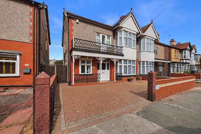 5 Bedroom Semi-Detached House For Sale In Palace Avenue, Rhyl, Denbighshire, LL18